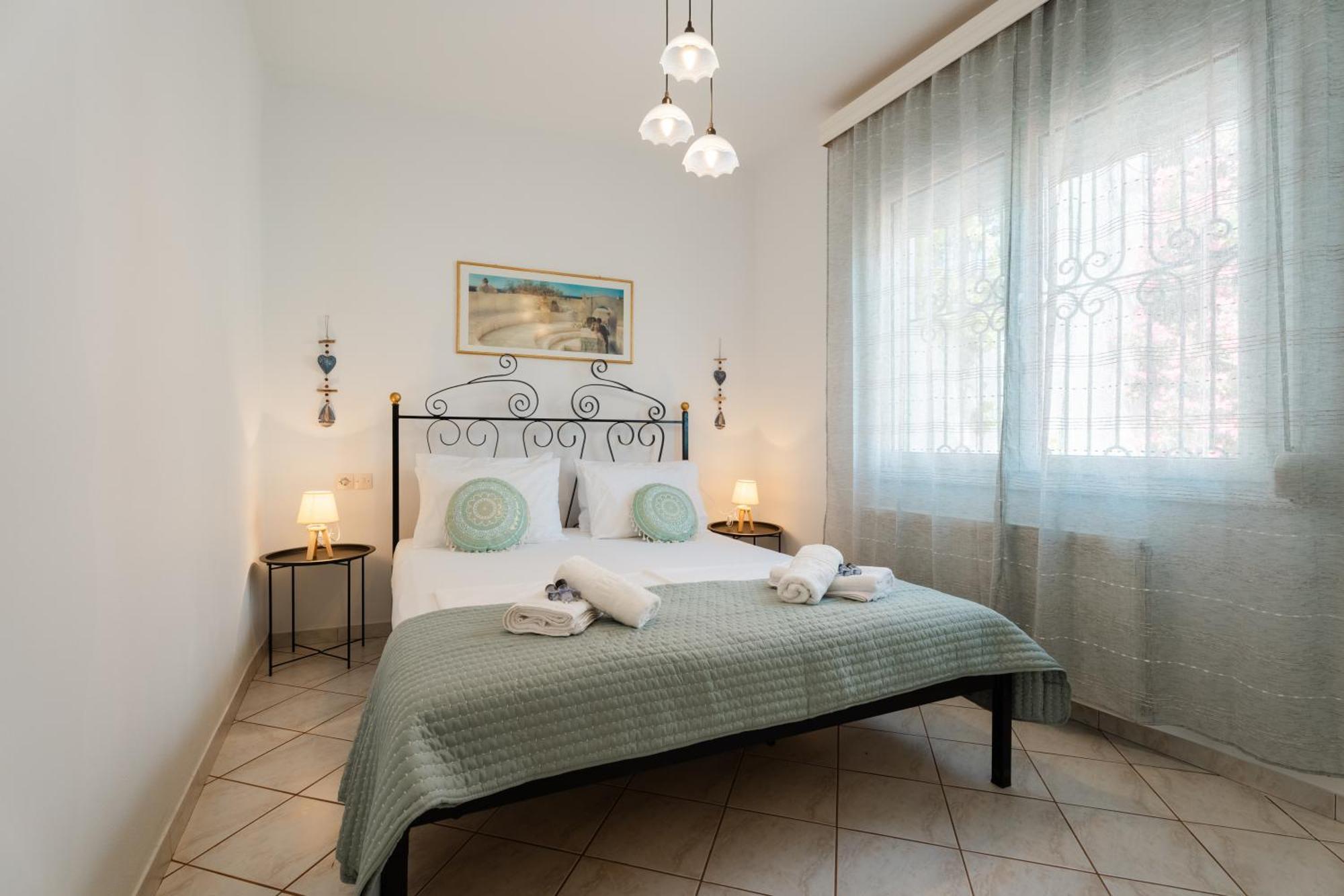Persephone'S Dream View Villa Marathos  Ngoại thất bức ảnh