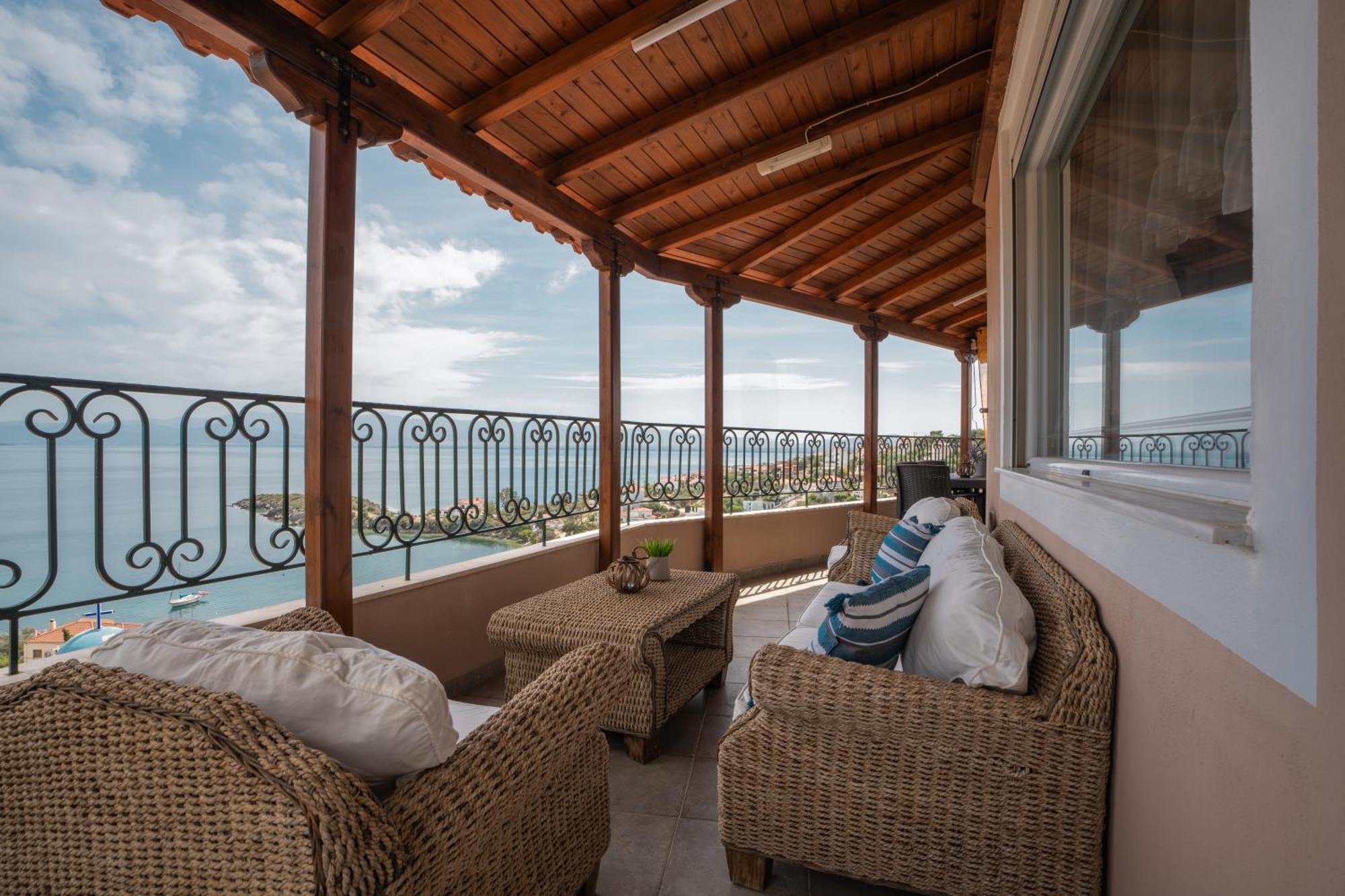 Persephone'S Dream View Villa Marathos  Ngoại thất bức ảnh