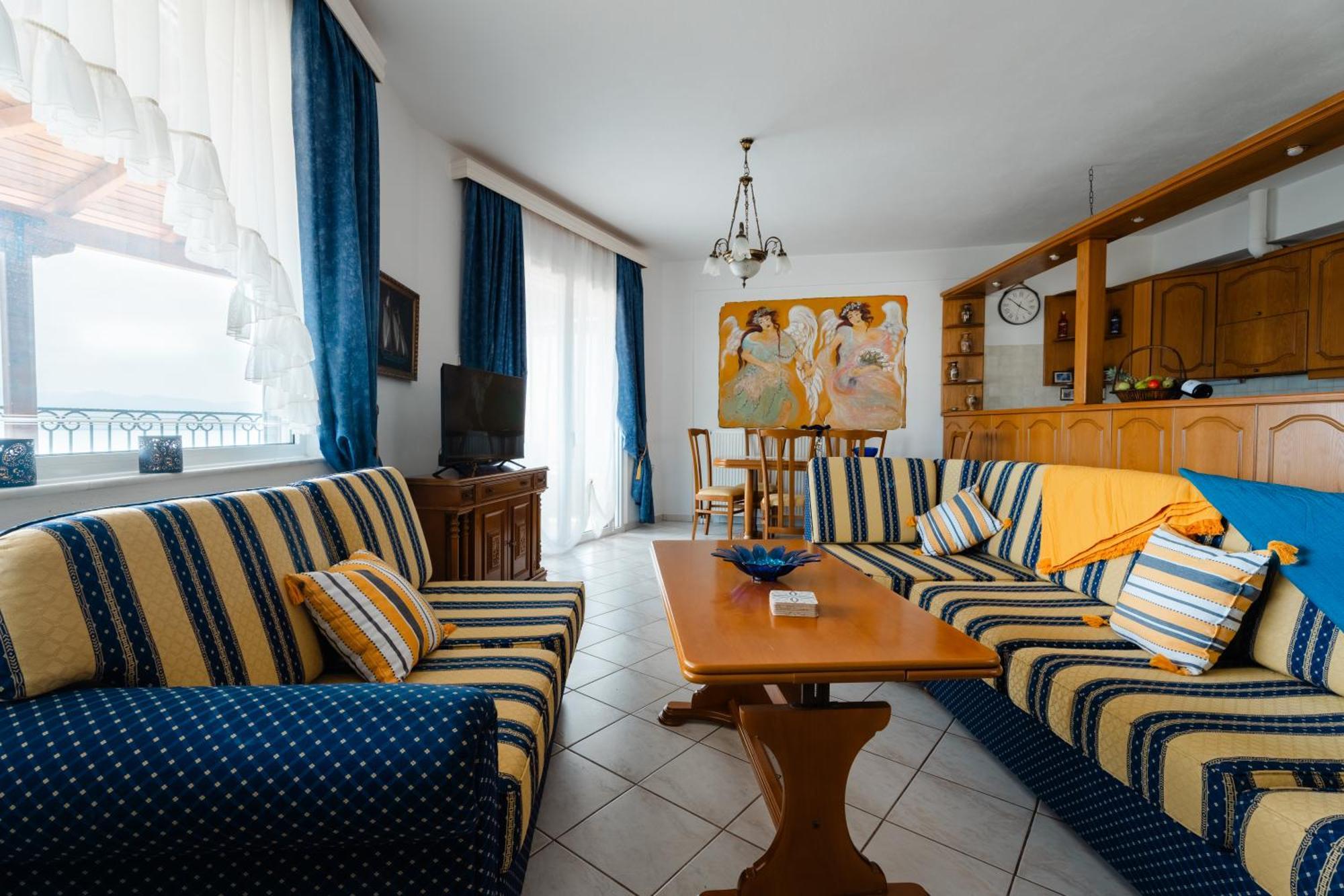 Persephone'S Dream View Villa Marathos  Ngoại thất bức ảnh
