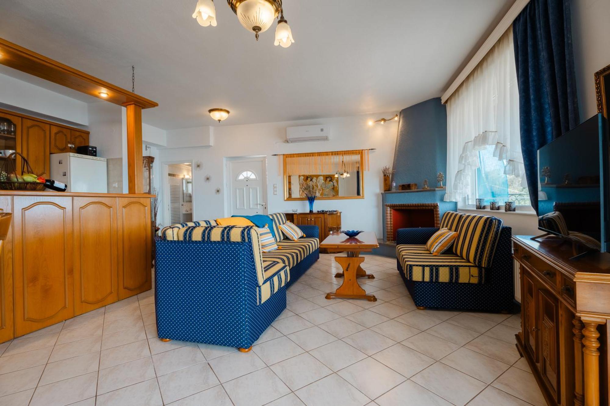 Persephone'S Dream View Villa Marathos  Ngoại thất bức ảnh